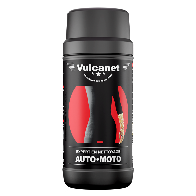  Vulcanet Lingettes Nettoyage Auto Moto + Microfibre